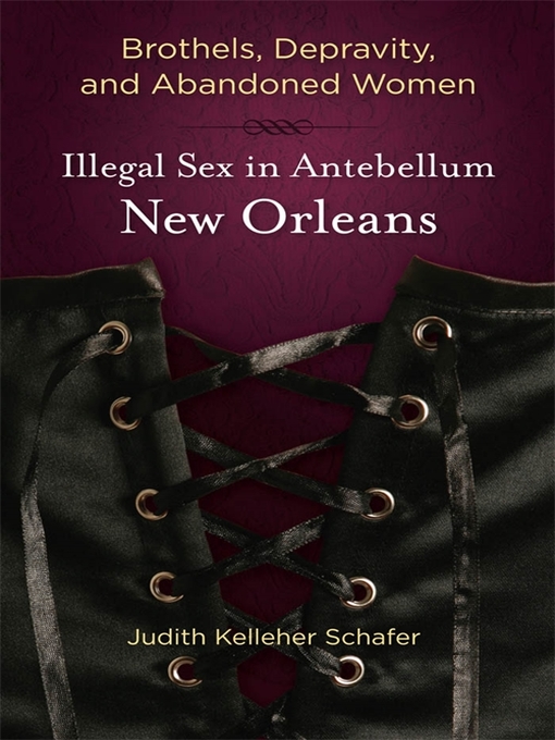 Title details for Brothels, Depravity, and Abandoned Women by Judith Kelleher Schafer - Available